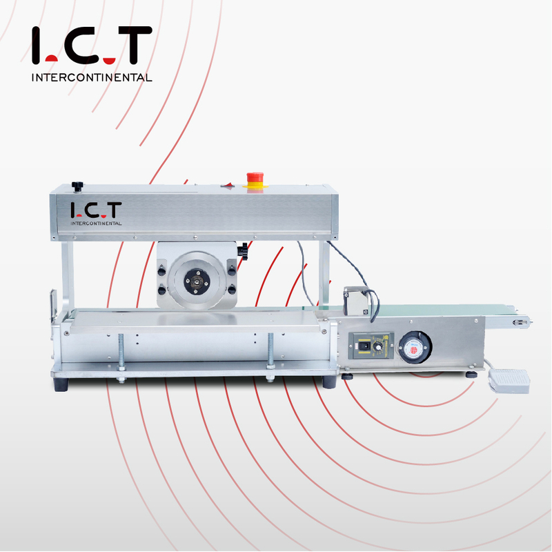 I.C.T |PCB Machine de découpe de fil de composant V