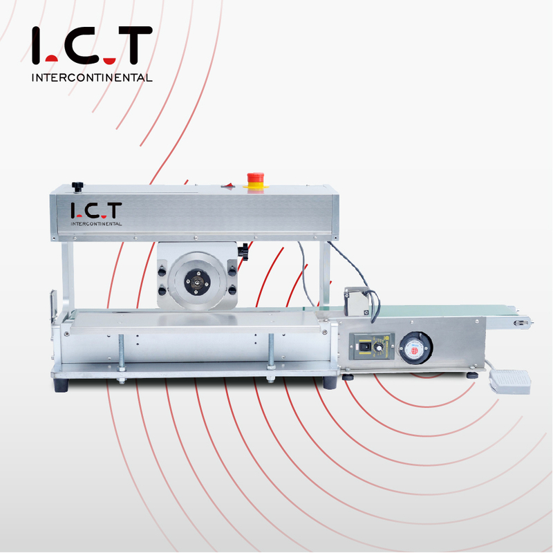 I.C.T |Machine de découpe automatique PCB Led PCB Séparateur