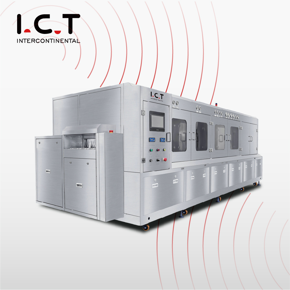 TIC |Machine d'aspirateur à ultrasons de carte PCB de circuit personnalisé