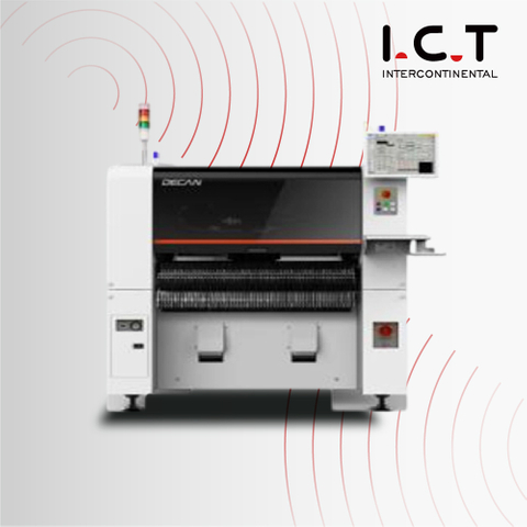 DÉCAN F2 |Machine automatique de transfert et de placement de carte PCB Smt bon marché utilisée de SAMSUNG