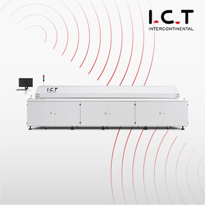 Machine SMT de four de refusion ICT avec une taille de PCB de 450 largeurs