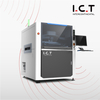 Imprimante automatique en acier inoxydable de haute précision pochoir SMT I.C.T-6561