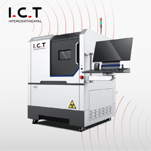 I.C.T-7900 |PCB Inspection aux rayons X SMT Machine 