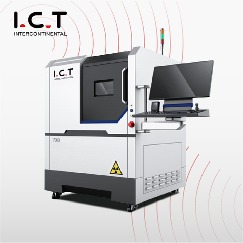 I.C.T |SMT PCB Machine d'inspection EMS X-Ray 8200