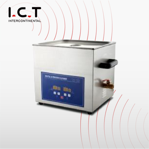 I.C.T Nettoyeur à ultrasons haute performance pour panneaux PCB dans la chaîne de production SMT