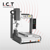 I.C.T |Système de robot de soudage de bureau de haute qualité pour PCB 5 axes avec caméra