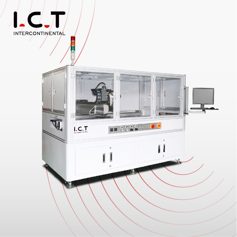 Machines de ligne de revêtement sélectif conforme PCB de haute précision et de qualité supérieure