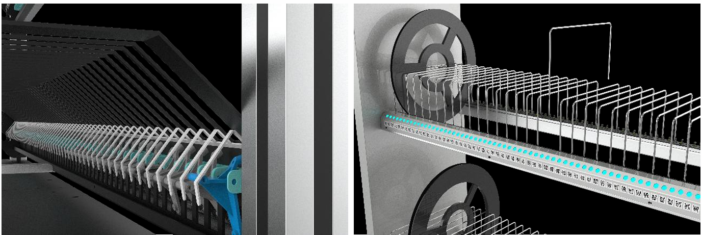 SMT Rack de stockage intelligent