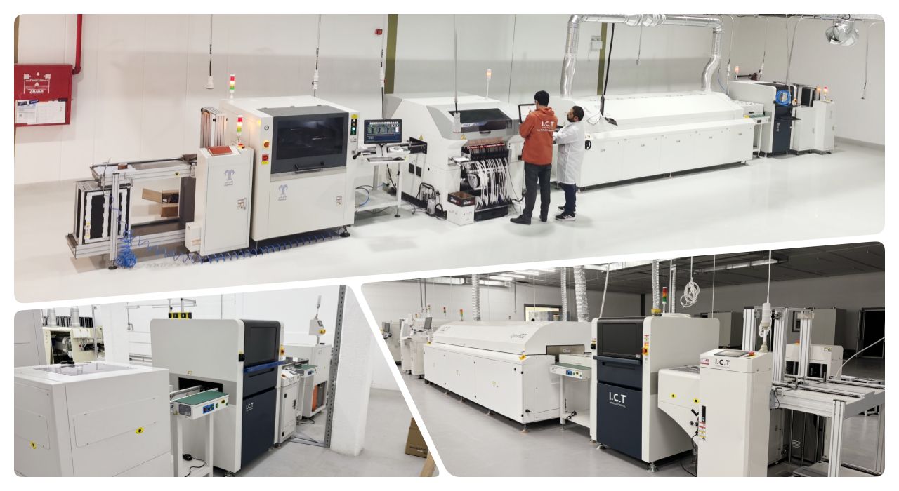 AOI Machine d'inspection 102