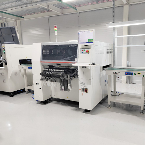 I.C.T | Compteur de composants radiologiques