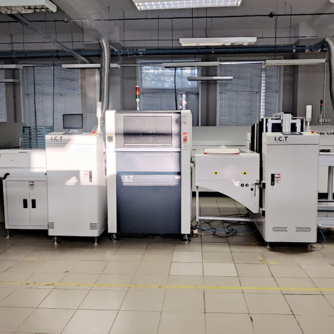 I.C.T-V5300 | Systèmes d'inspection optique automatisés DIP double face en ligne AOI