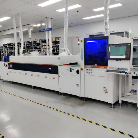 I.C.T | SMT Machine de collage par pulvérisation de revêtement pour PCB LED