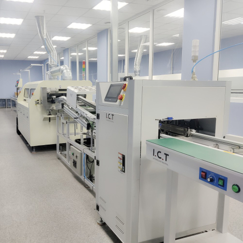 Machines à souder pour équipement de soudage à la vague à haute efficacité PCB