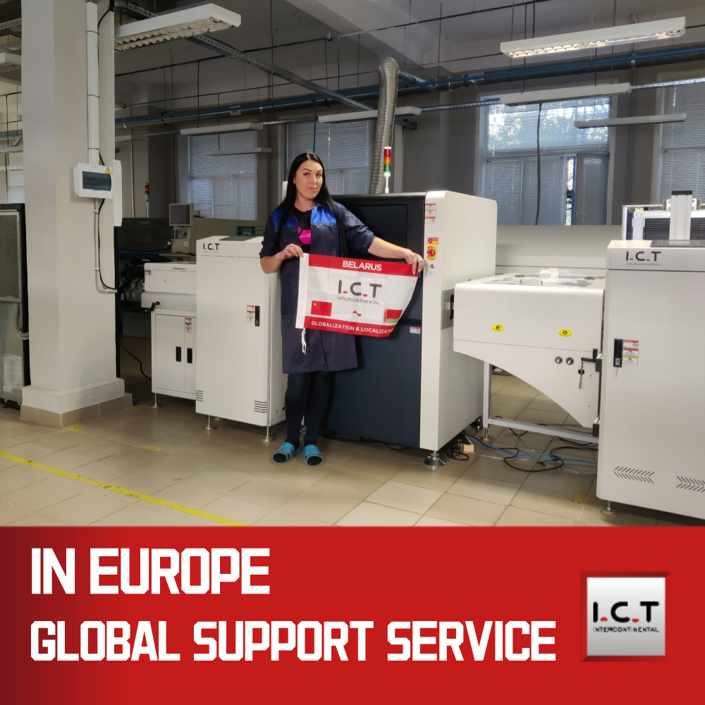 I.C.T | PCB Aoi Machine d'inspection optique automatique smt