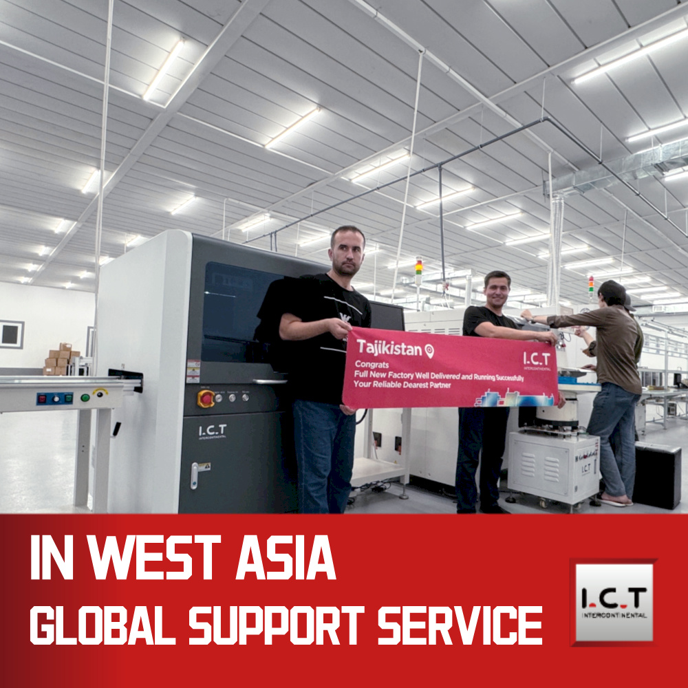 I.C.T | Distributeur automatique de colle de bureau froide pour PCB Fournir