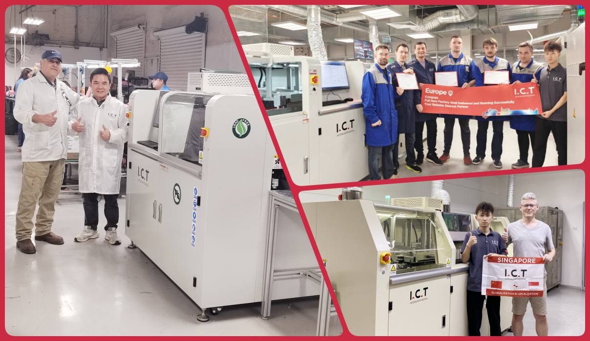 Machine à Souder Sélective 201