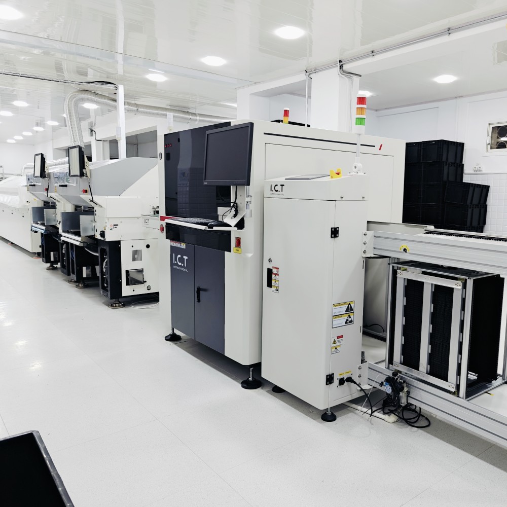 I.C.T-4034 | Imprimante entièrement automatique SMT pochoir