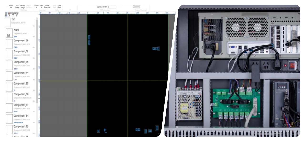 Syst&egrave;me de contr&ocirc;le