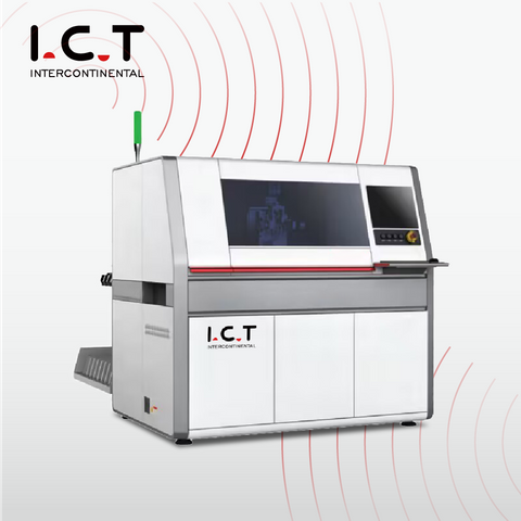 I.C.T-Z3020 |Machine d'insertion de carte PCB radiale de terminal automatique SMT SMD