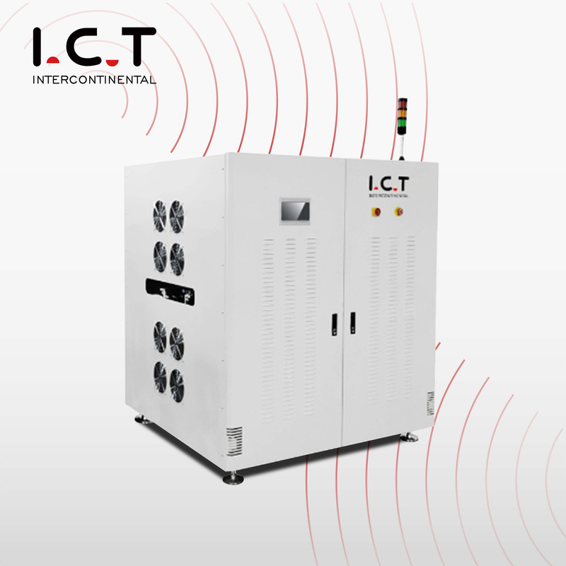 I.C.T CVB-1200 |LED Refroidissement multifonction vertical tampon