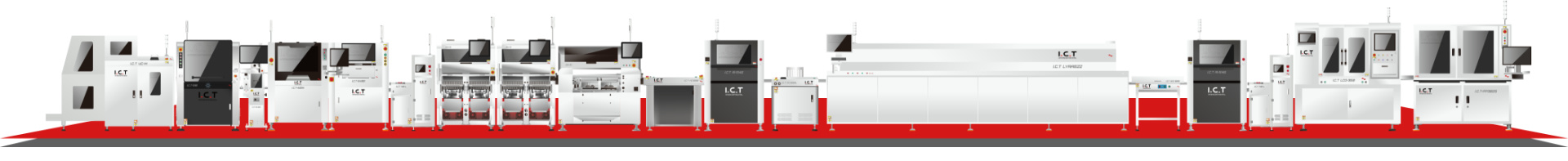 SMT Lignes de production 03