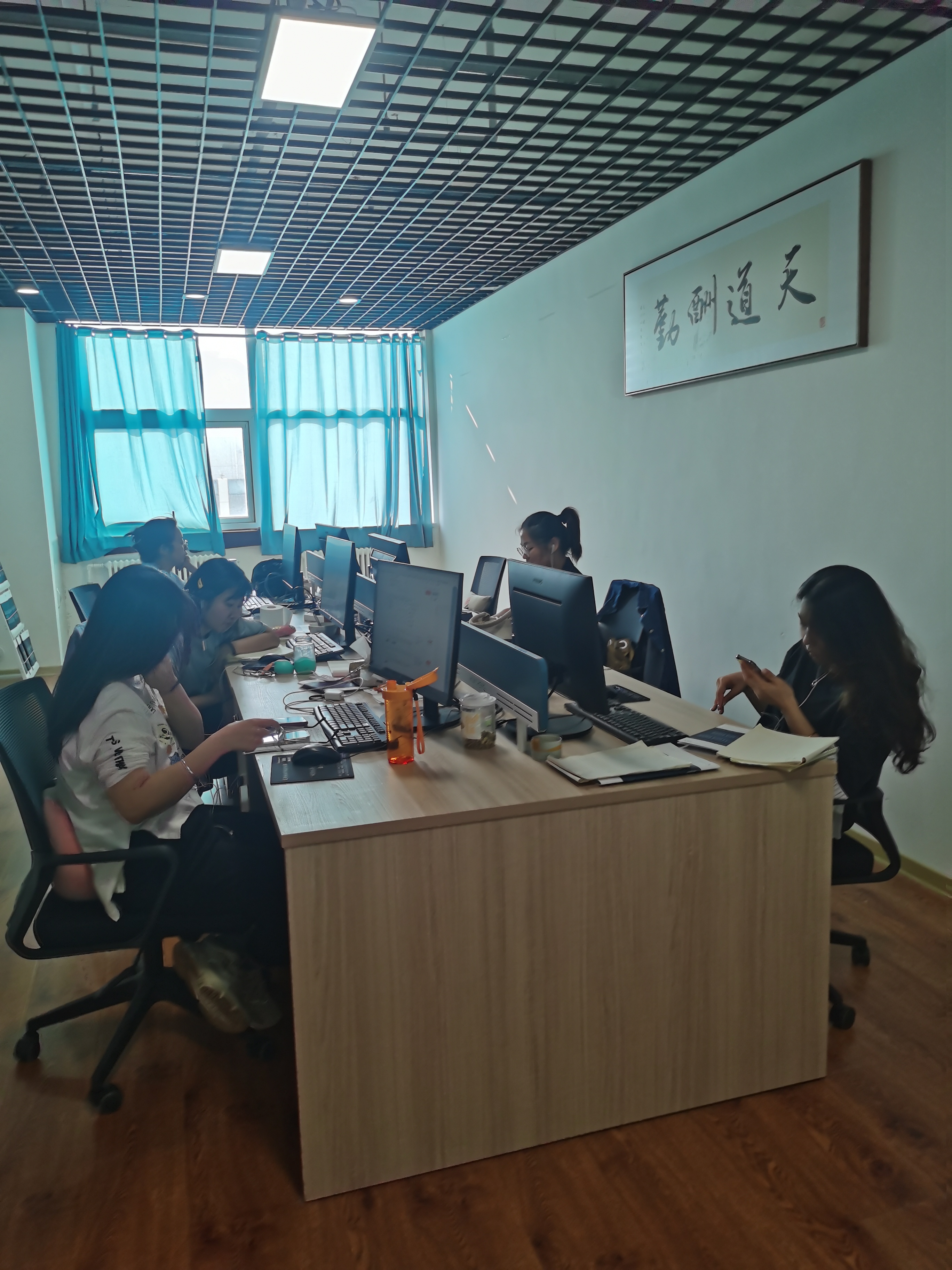 I.C.T Machine smt du bureau de Dalian 08