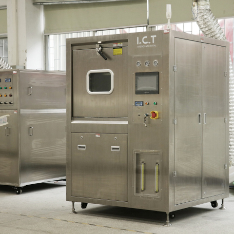 I.C.T Leader chinois SMT Aspirateur PCB Machine de nettoyage de planches 