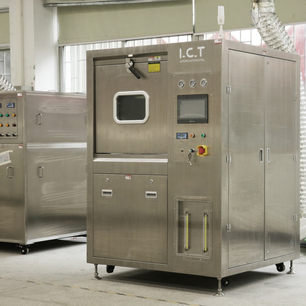 I.C.T Leader chinois SMT Aspirateur PCB Machine de nettoyage de planches 