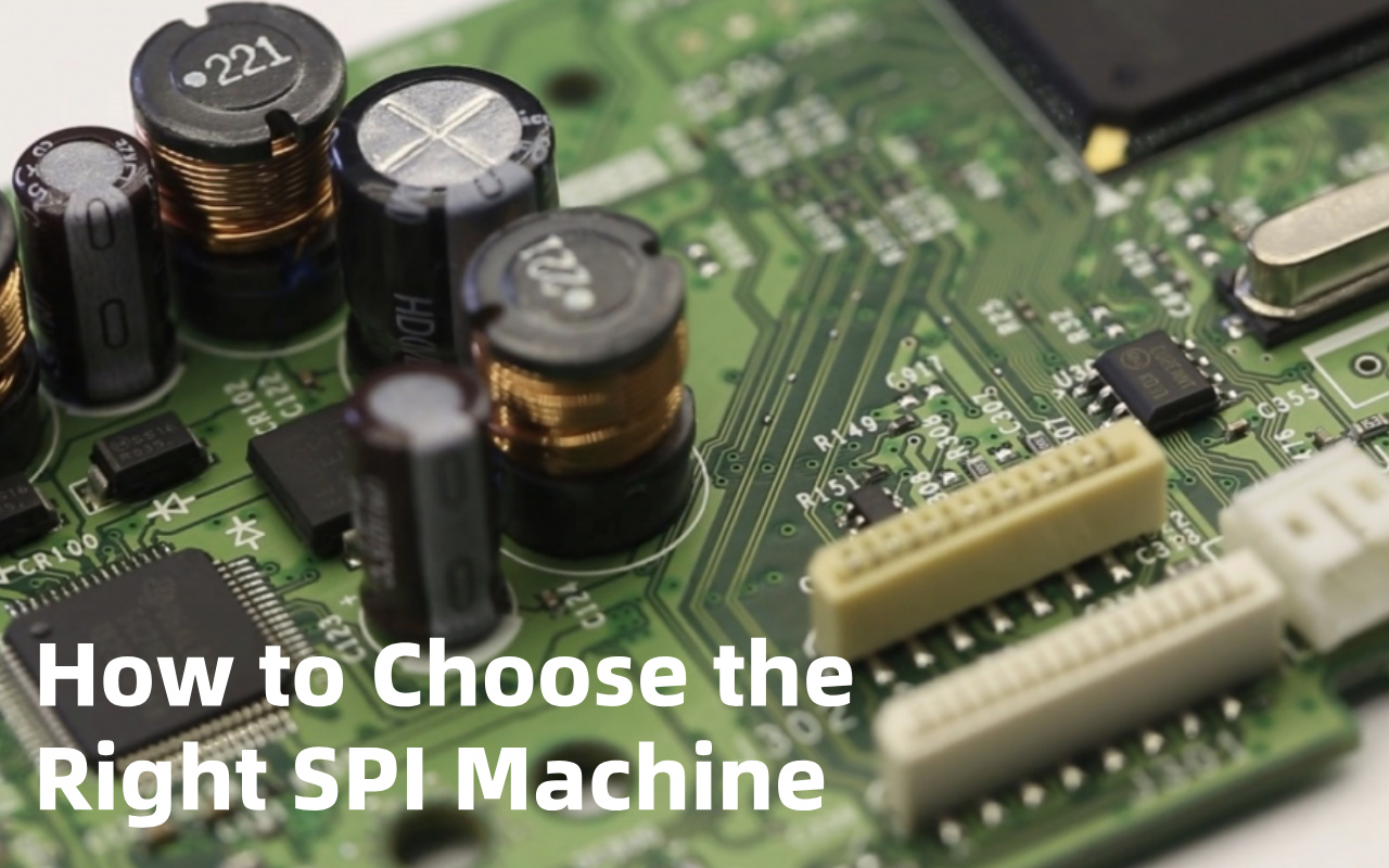 8. Comment choisir la bonne machine SPI