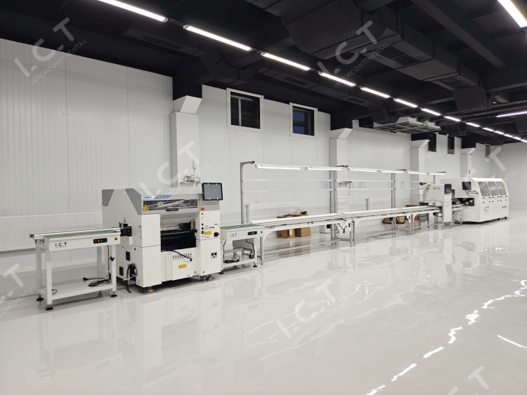 I.C.T Ligne de production DIP en Ouzb&eacute;kistan