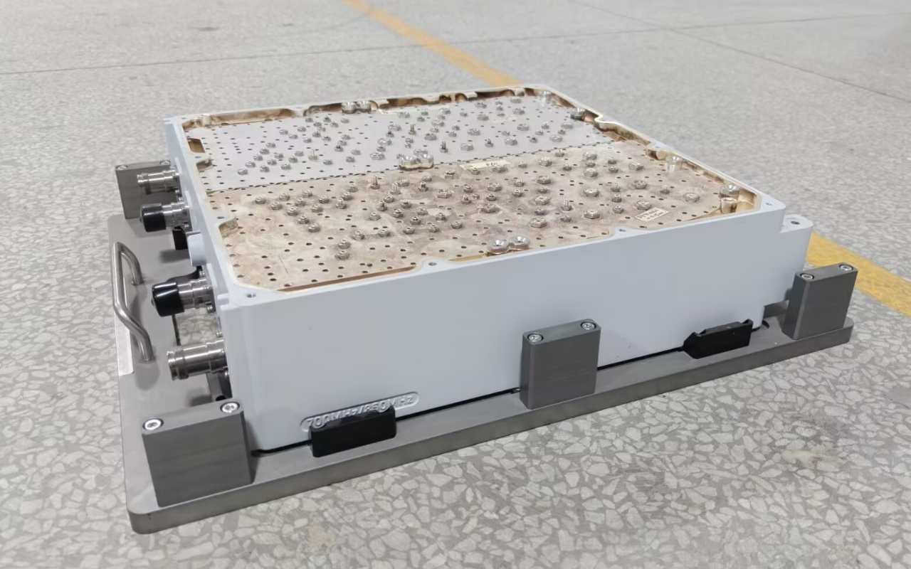 7.2 Projet de filtre &agrave; cavit&eacute; m&eacute;tallique pour station de base 5G