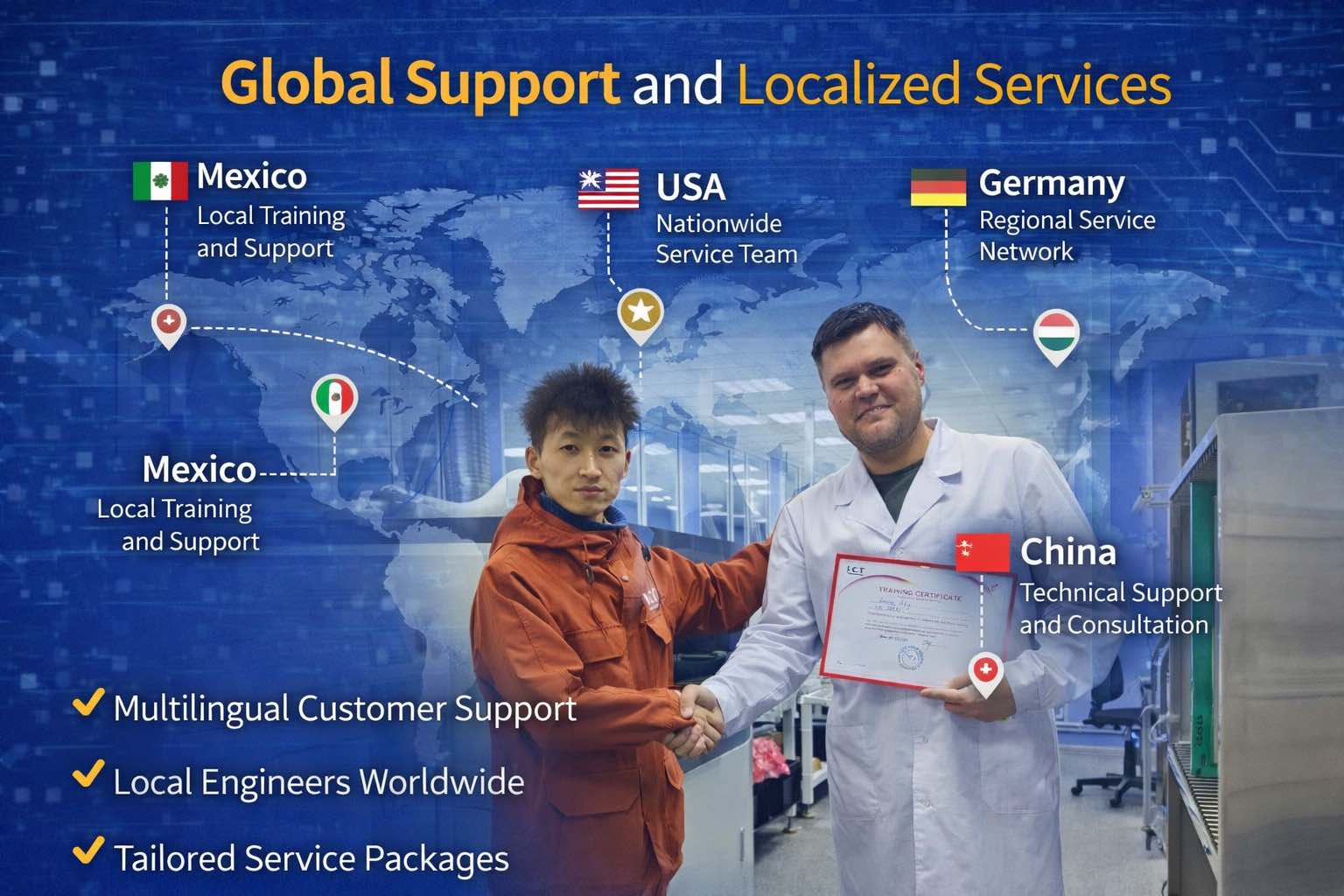 9. Assistance mondiale et services localis&eacute;s
