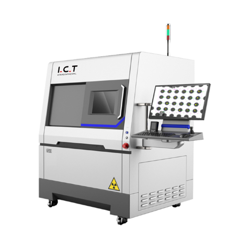 I.C.T-8200 |SMT Ligne PCB Machine d'inspection automatique à rayons X (AXI) 