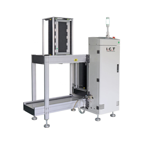I.C.T |PCB Multi Rack Loader SMT Machine de déchargement nouveau type