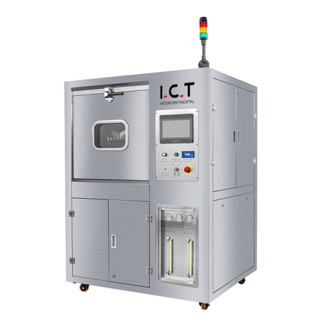 I.C.T PCBA Machine de nettoyage pour PCB Nettoyant par pulvérisation d'eau pour planches
