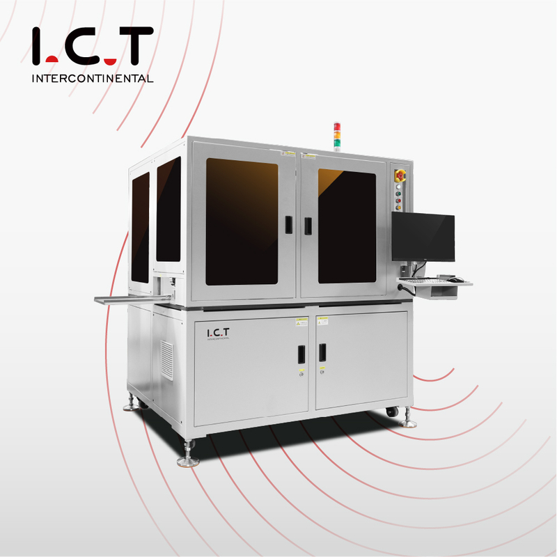 I.C.T |Machine automatique de placement de composants PCBA pour atelier de fabrication de semi-conducteurs