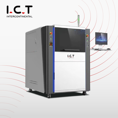 I.C.T- FAI86M |Machine d'inspection automatique de composants de premier article de sonde volante pour carte PCB