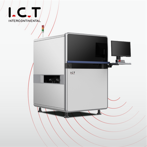 I.C.T- AI-5146W |DIP Machine de système optique d'inspection double face en ligne AOI