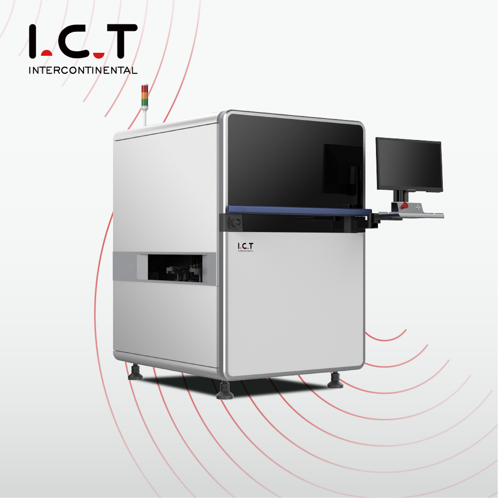 Revêtement d'inspection optique des cartes PCB en ligne AOI Machines