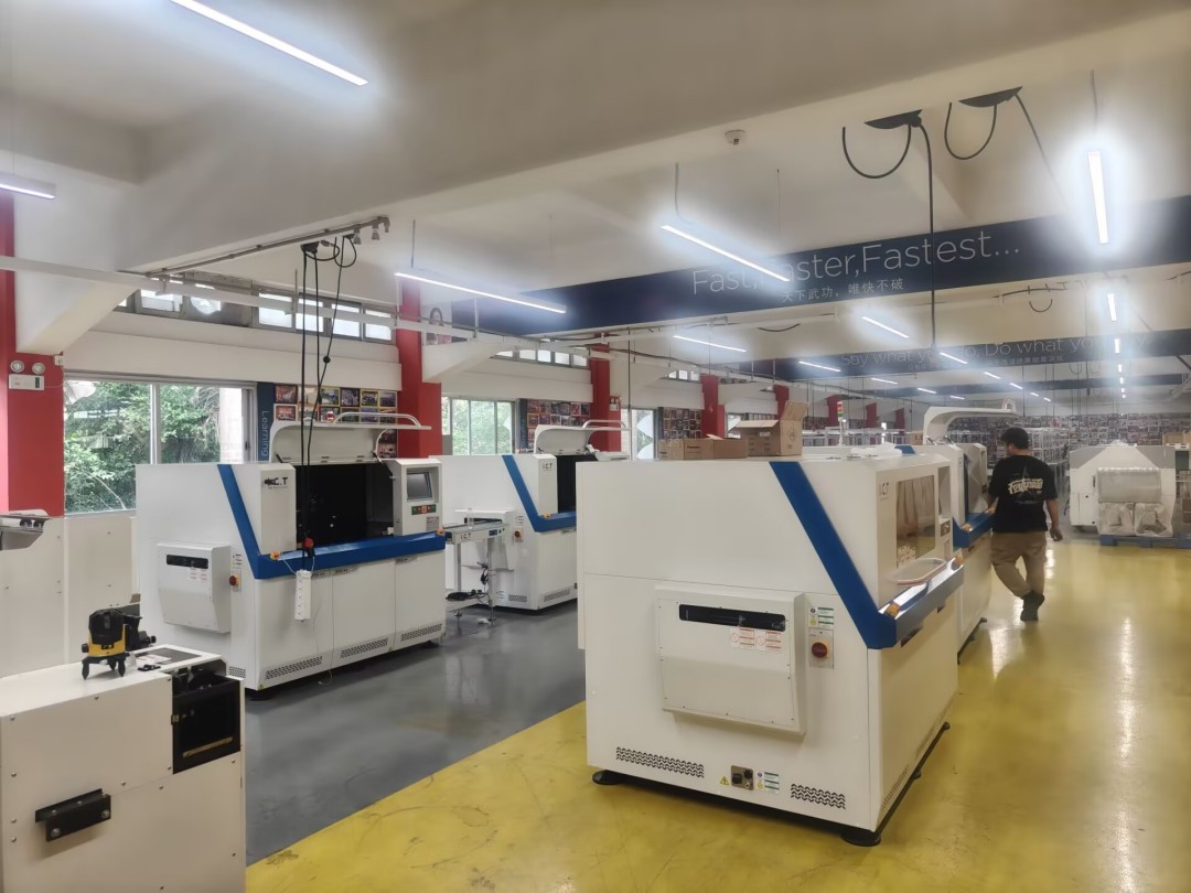 I.C.T pr&eacute;pare les lignes de production DIP pour les tests FAT pour un client mexicain 01.jpg