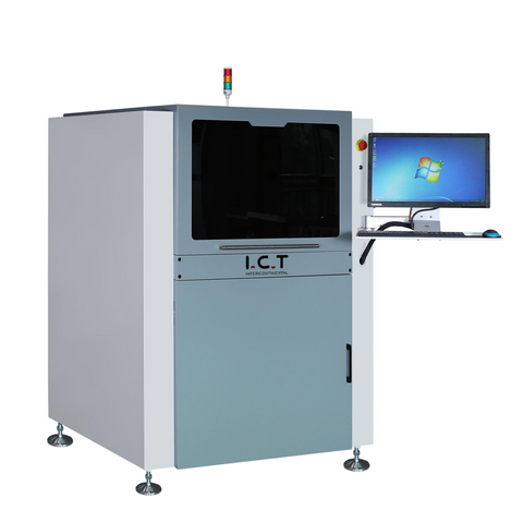I.C.T-S780 |Machine d'inspection automatique SMT pochoir 