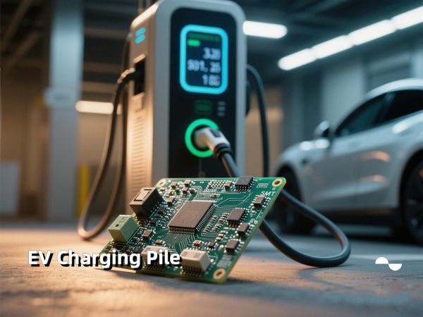 Solution d'usine intelligente pour la fabrication de piles de charge EV