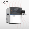 I.C.T |ict-4034 ully automatique SMT PCB machine d'impression supportant un pochoir sans cadre