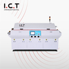 I.C.T |Qualité supérieure SMT Machine IR PCB Four de refusion et soudure à la vague