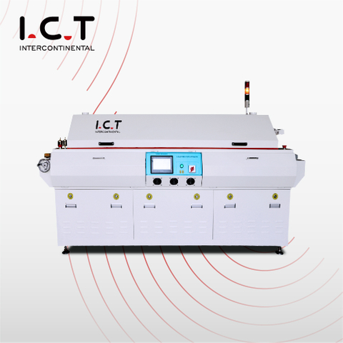I.C.T-T6 |LED SMD Profileur thermique de four à souder par refusion SMD Machine de refusion