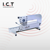 I.C.T |Tube automatique LED Ampoule PCB Machine de découpe de plomb en V