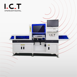 I.C.T | ETA Max1500b LED SMT Machine de prélèvement et de placement avec chargeur intelligent
