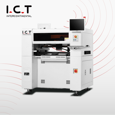 I.C.T |SMT Production Fabrication de cartes mères Maison intelligente PCB Assemblage Pâte Pick and Place SMD Machine