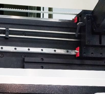 imprimante à pochoirs - Système d'entraînement