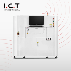 I.C.T-Machine d'inspection spi de pâte à souder 3D S400 en smt